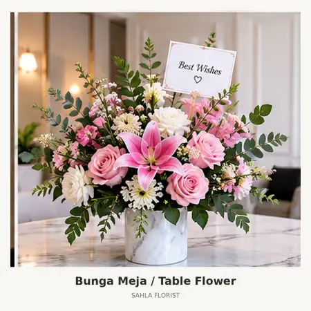 Bunga Meja Tajur Halang