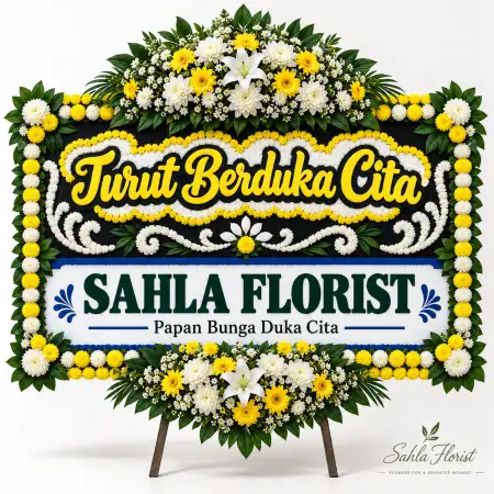 Papan Bunga Duka Tajur Halang