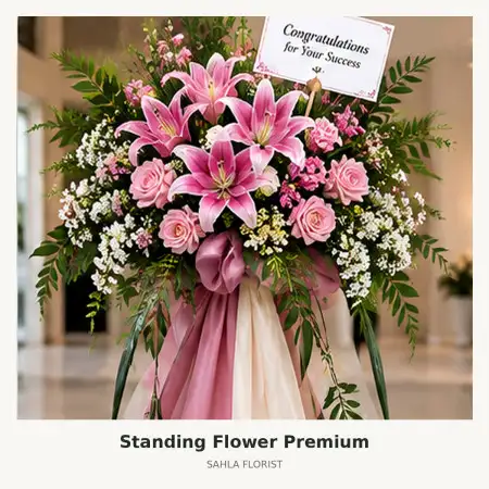 Standing Flowers Tajur Halang